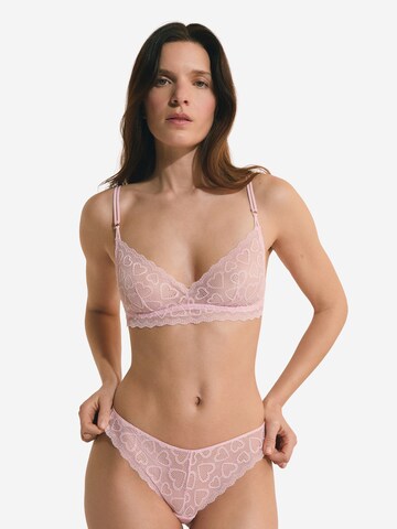 Bustino Reggiseno 'COEURS' di ETAM in rosa