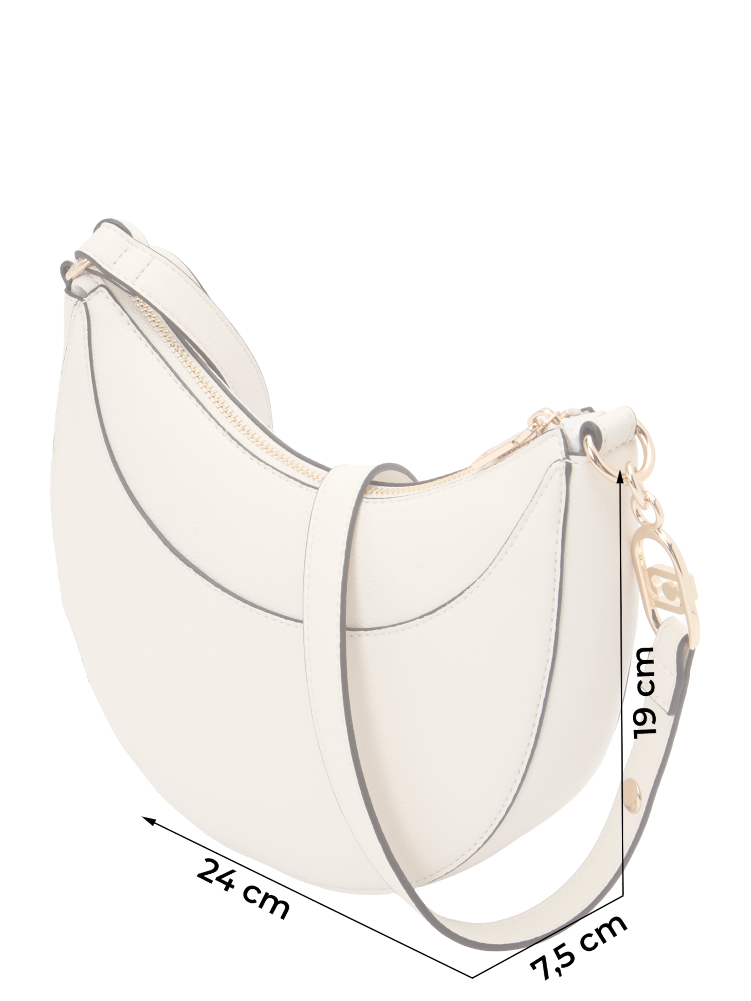 Liu Jo Schultertasche 'ECS' in Beige