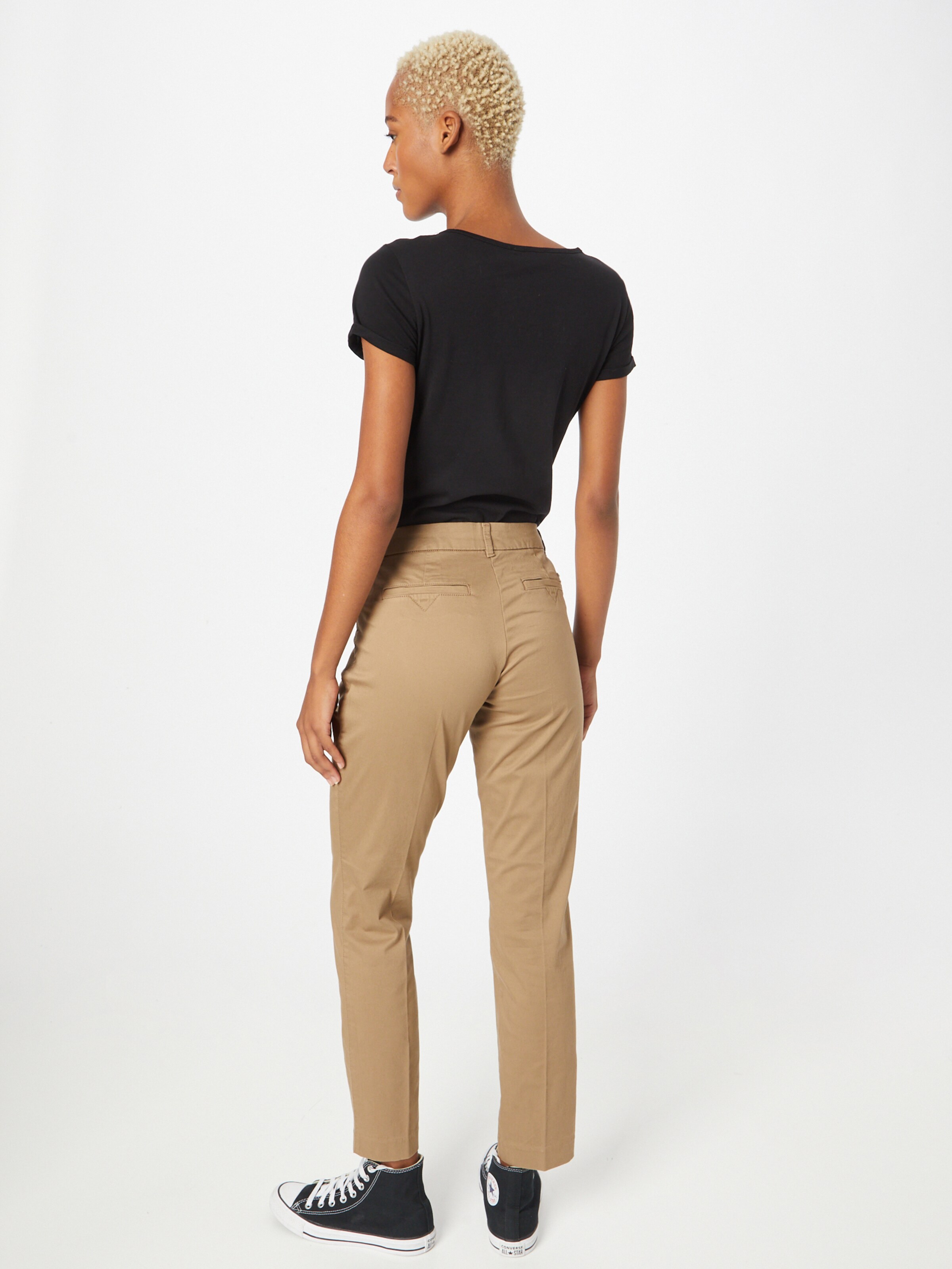 Frauen Große Größen TOM TAILOR Hose 'Mia' in Sand - IR18545 Frauen Große Größen TOM TAILOR Hose 'Mia' in Sand - IR18545