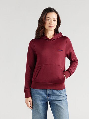 Calvin Klein Jeans Mikina - Červená: predná strana