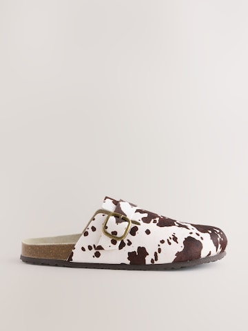 Next Pantolette 'Forever Comfort' in Braun