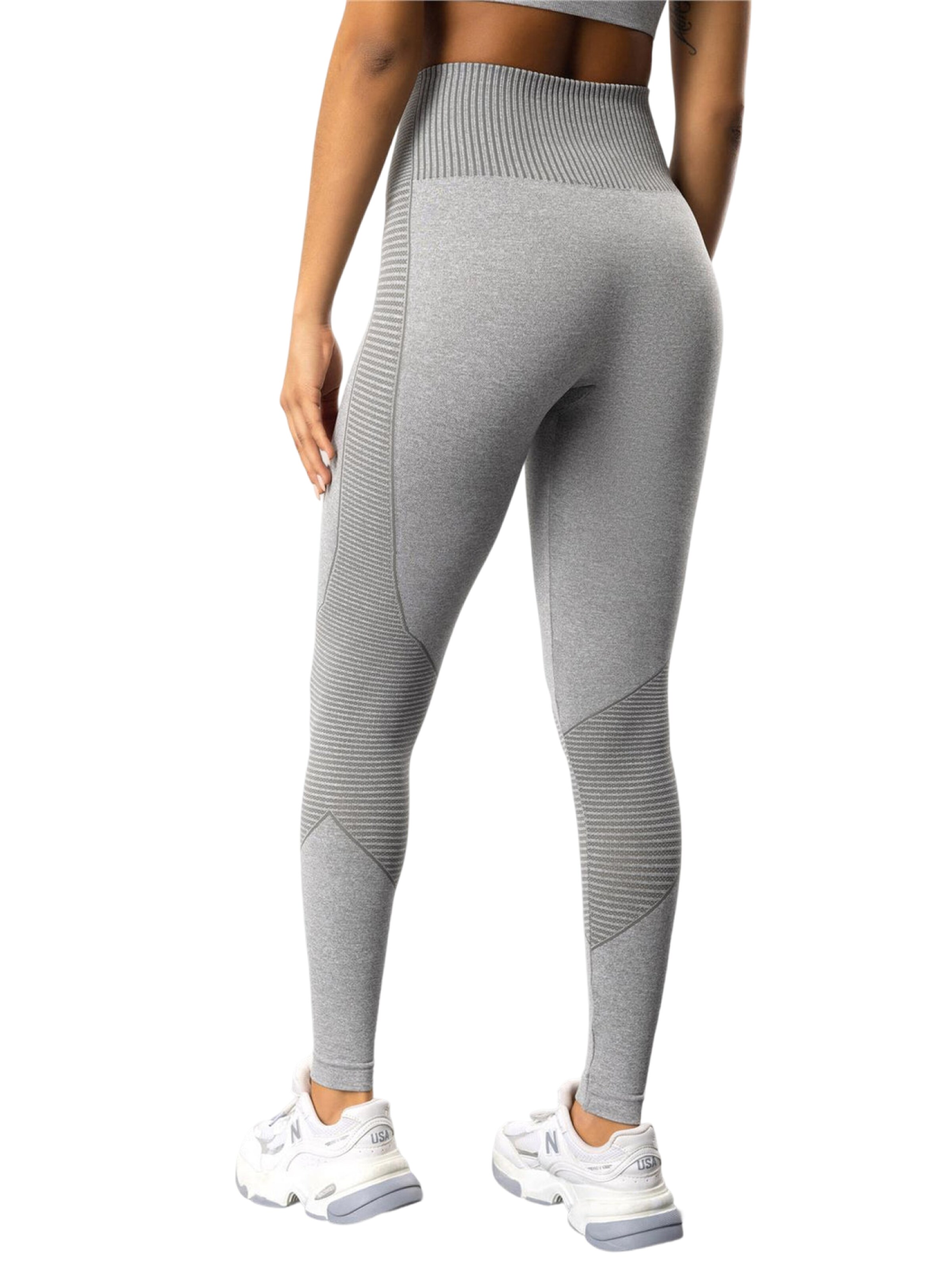 No Matter What Skinny Leggings in Grijs