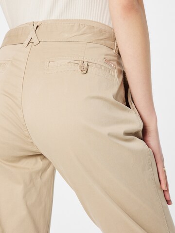 Slimfit Pantaloni chino di MOS MOSH in beige