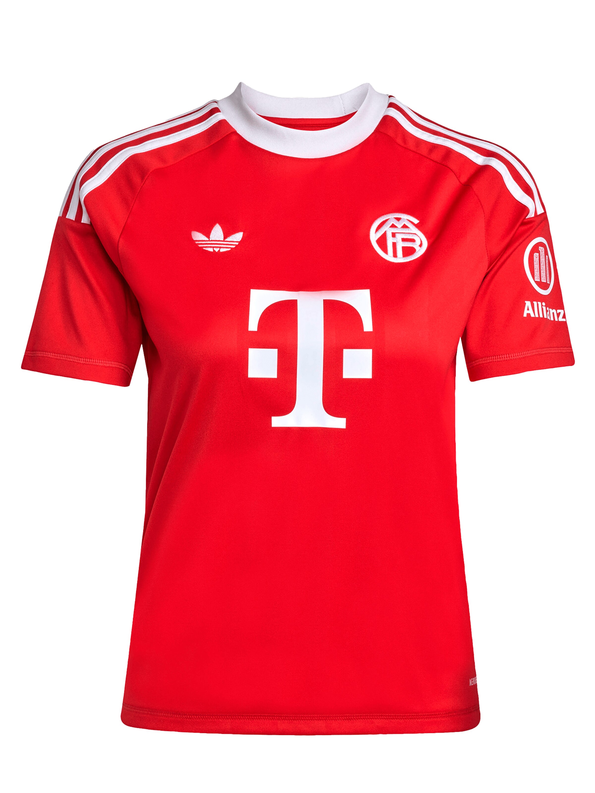 ADIDAS ORIGINALS Shirt in Red: front