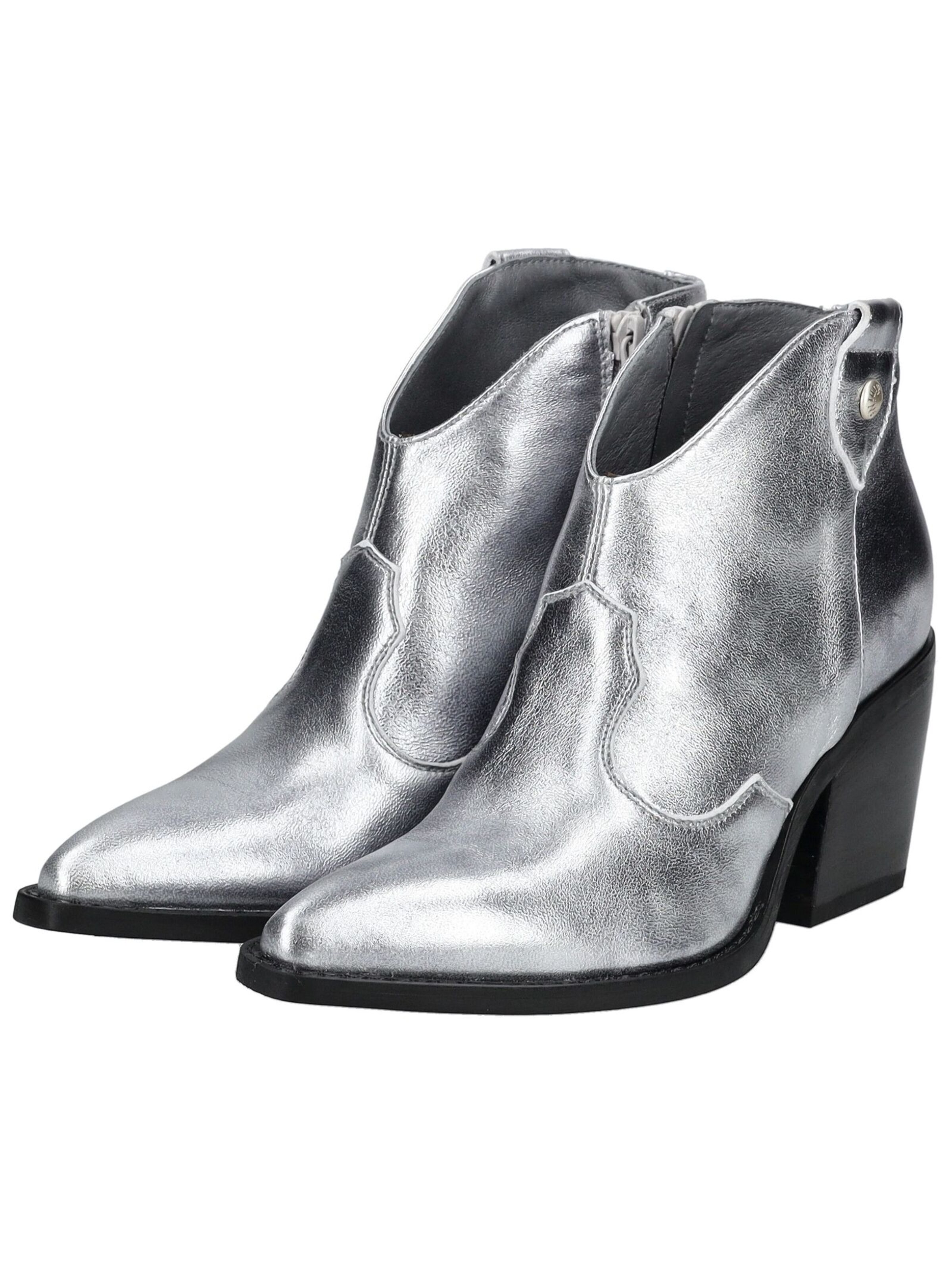 Nero Giardini Stiefelette in Silber