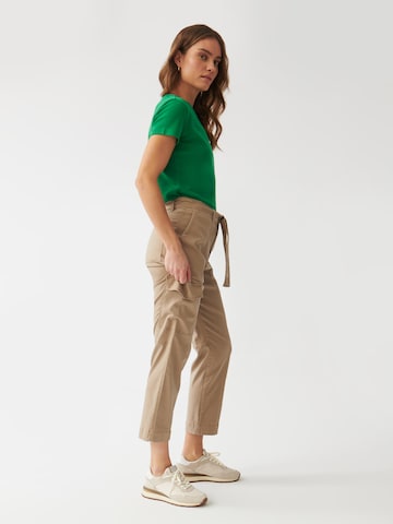 TATUUM Regular Hose 'Malti' in Beige