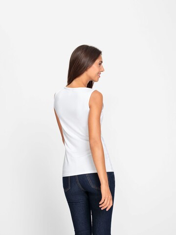 Haut heine en blanc