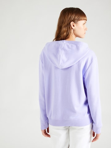 GAP Sweatshirt 'HERITAGE' i lila