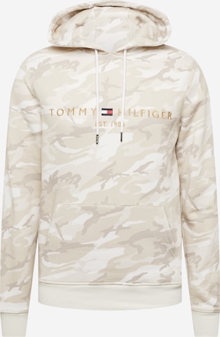 TOMMY HILFIGER Sweatshirt in Beige: predná strana