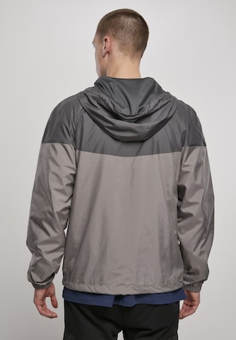 Urban Classics - Chaqueta de entretiempo en gris