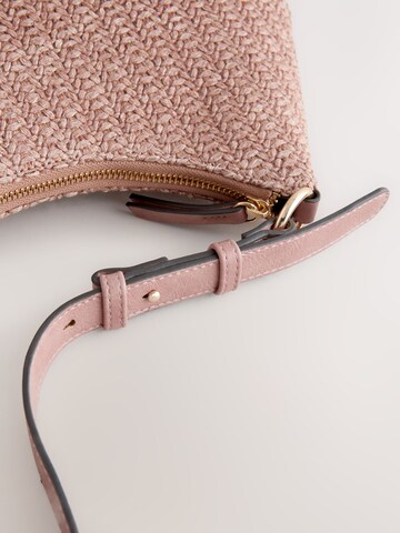 Next Schultertasche in Pink