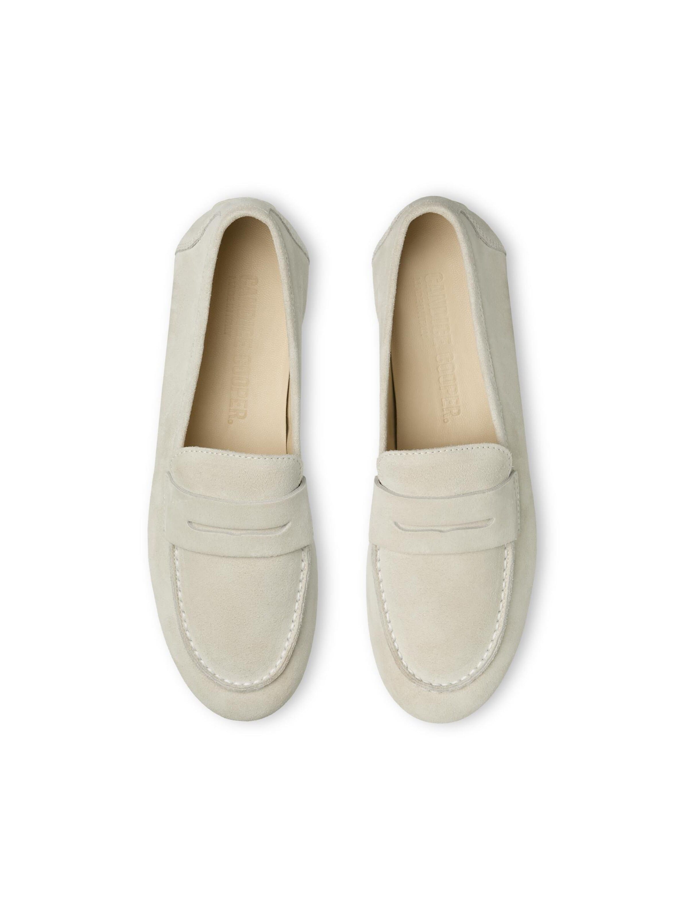 Mocassin Candice Cooper en blanc