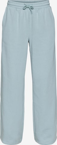 ONLY PLAYWide Leg/ Široke nogavice Sportske hlače - plava boja: prednji dio