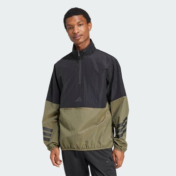ADIDAS SPORTSWEAR Sportjas 'Future Icons' in Groen: voorkant