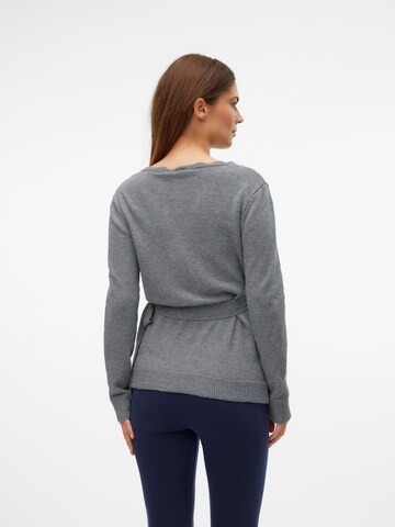 MAMALICIOUS Pullover in Grau