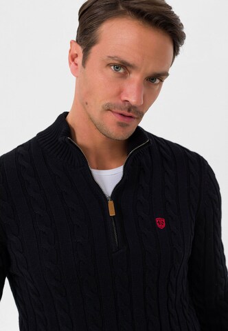 Pullover di Jimmy Sanders in nero