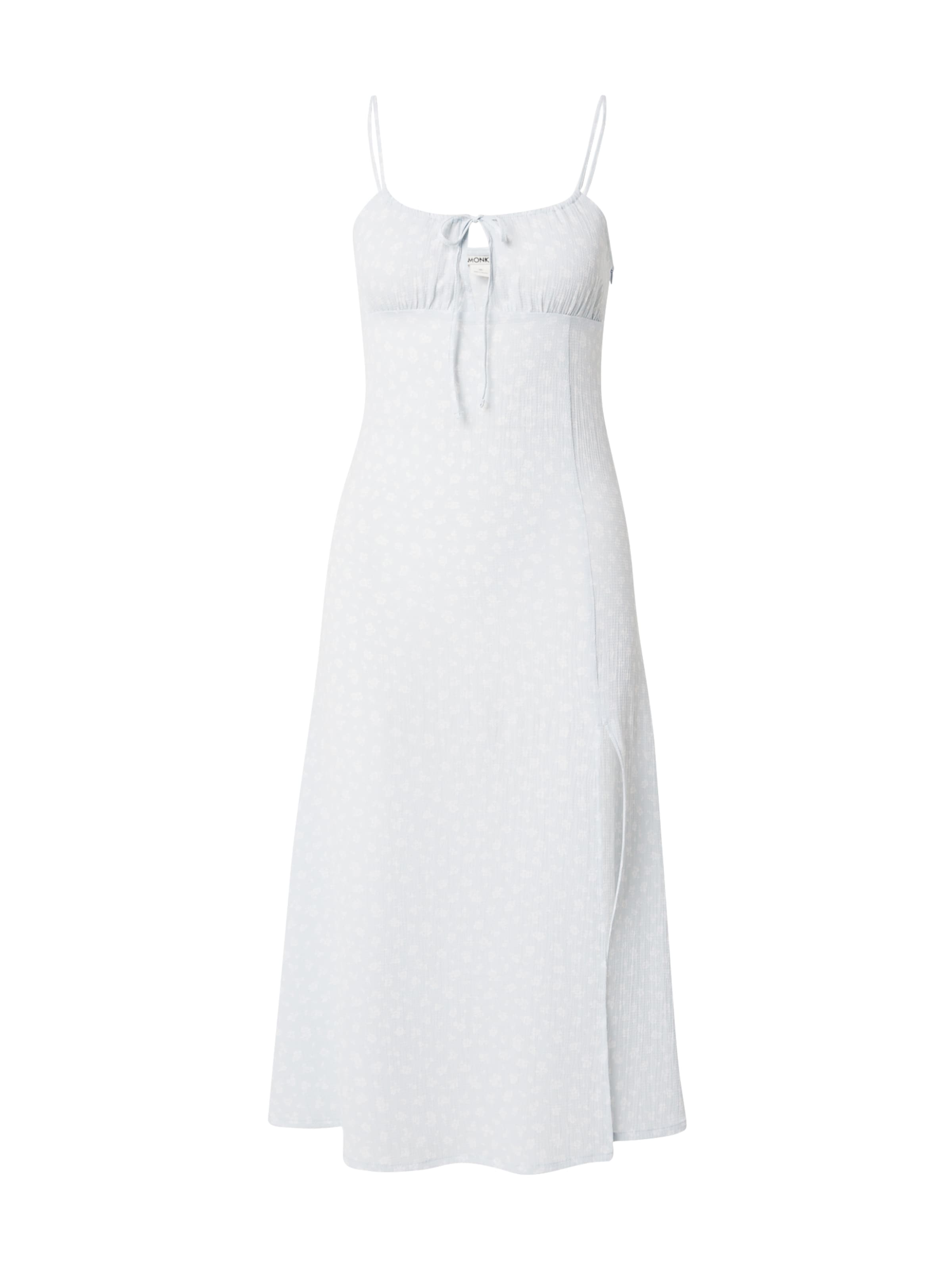 Monki Сарафан в Синий: спереди