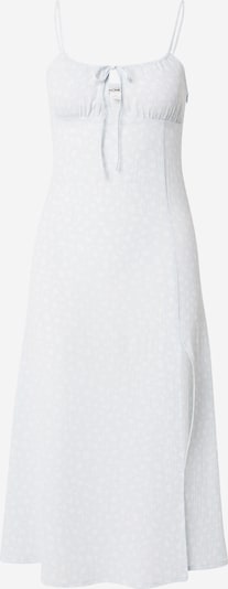 Rochie de vară Monki pe albastru deschis / alb, Vizualizare produs