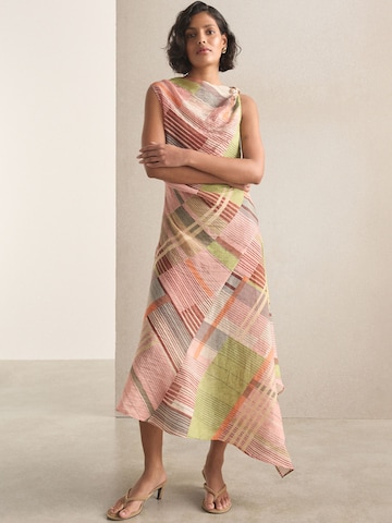 Robe Next en mélange de couleurs : devant