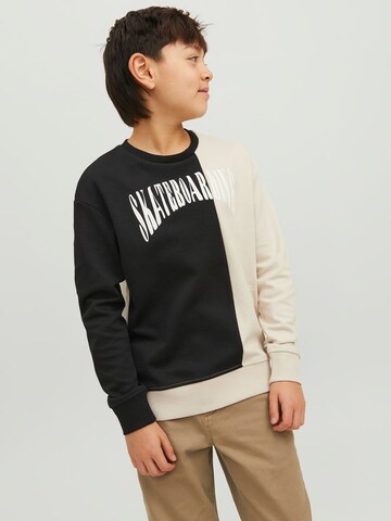 Jack & Jones Junior Sweatshirt in Beige