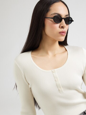 Pull-over 'VMWILLOW' VERO MODA en beige