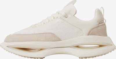 MANGO MAN High-Top Sneakers 'iconic' in Beige / Cream / White, Item view
