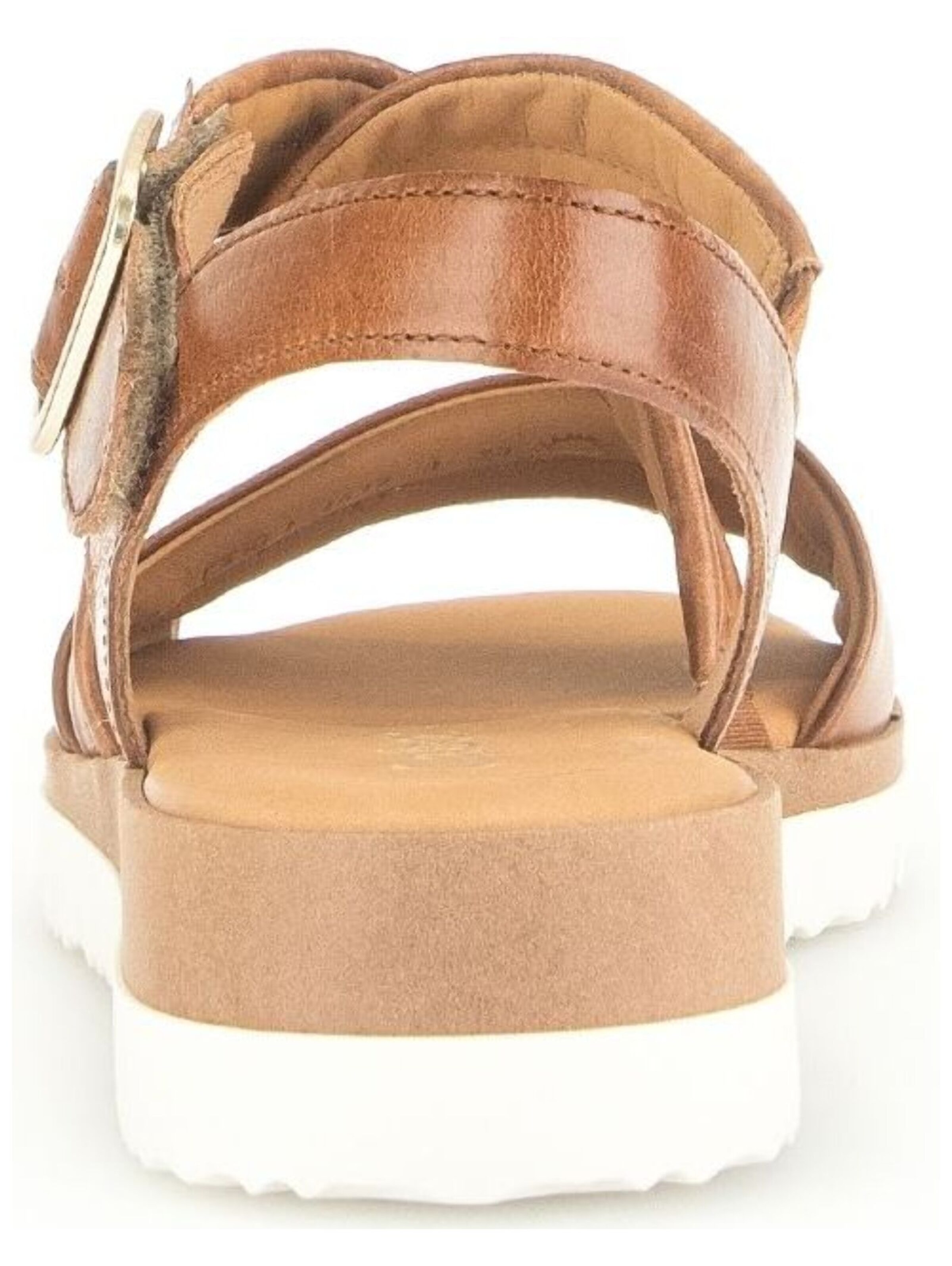 GABOR Sandalen met riem in Bruin