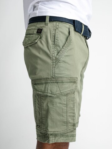 Petrol Industries Regular Cargo Pants in Green