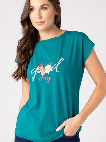 T-shirt Quiosque en vert