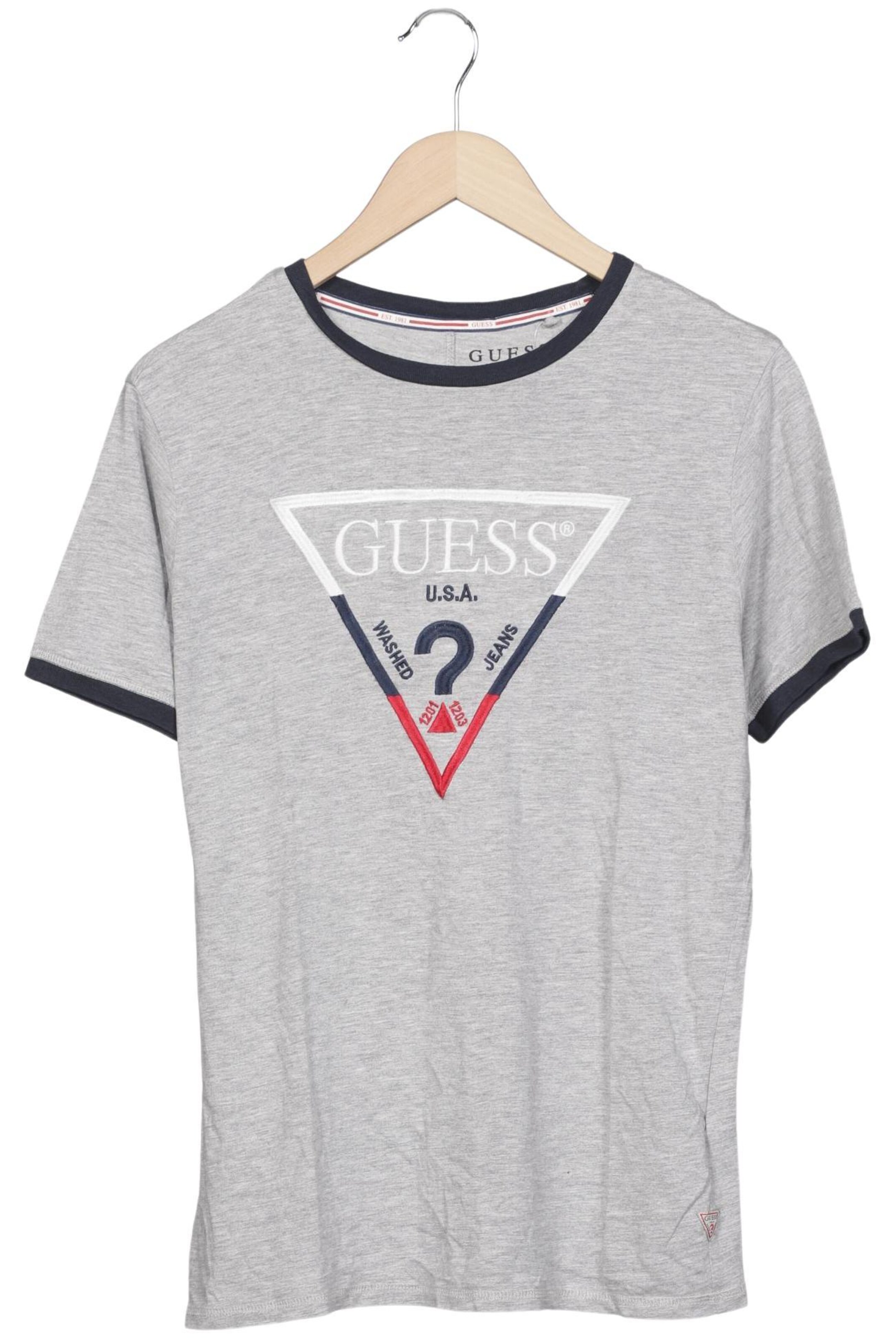 GUESS Shirt in S in Grey: front
