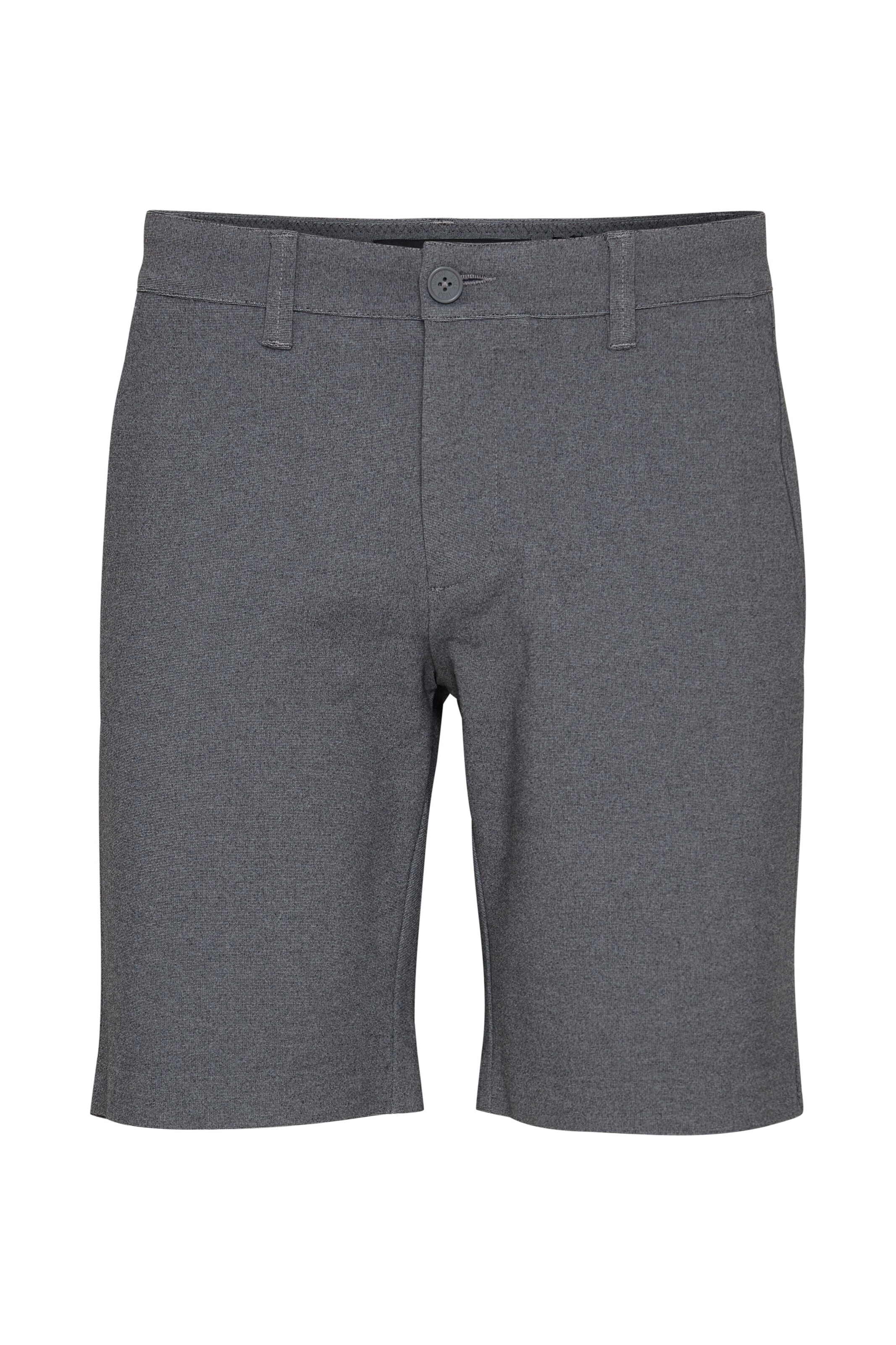 INDICODE JEANS Regular Shorts 'Koldo' in Grau: Vorderseite