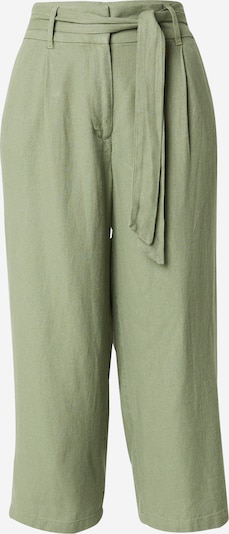 ONLY Pantalon à pince 'CARO' en vert pastel, Vue avec produit