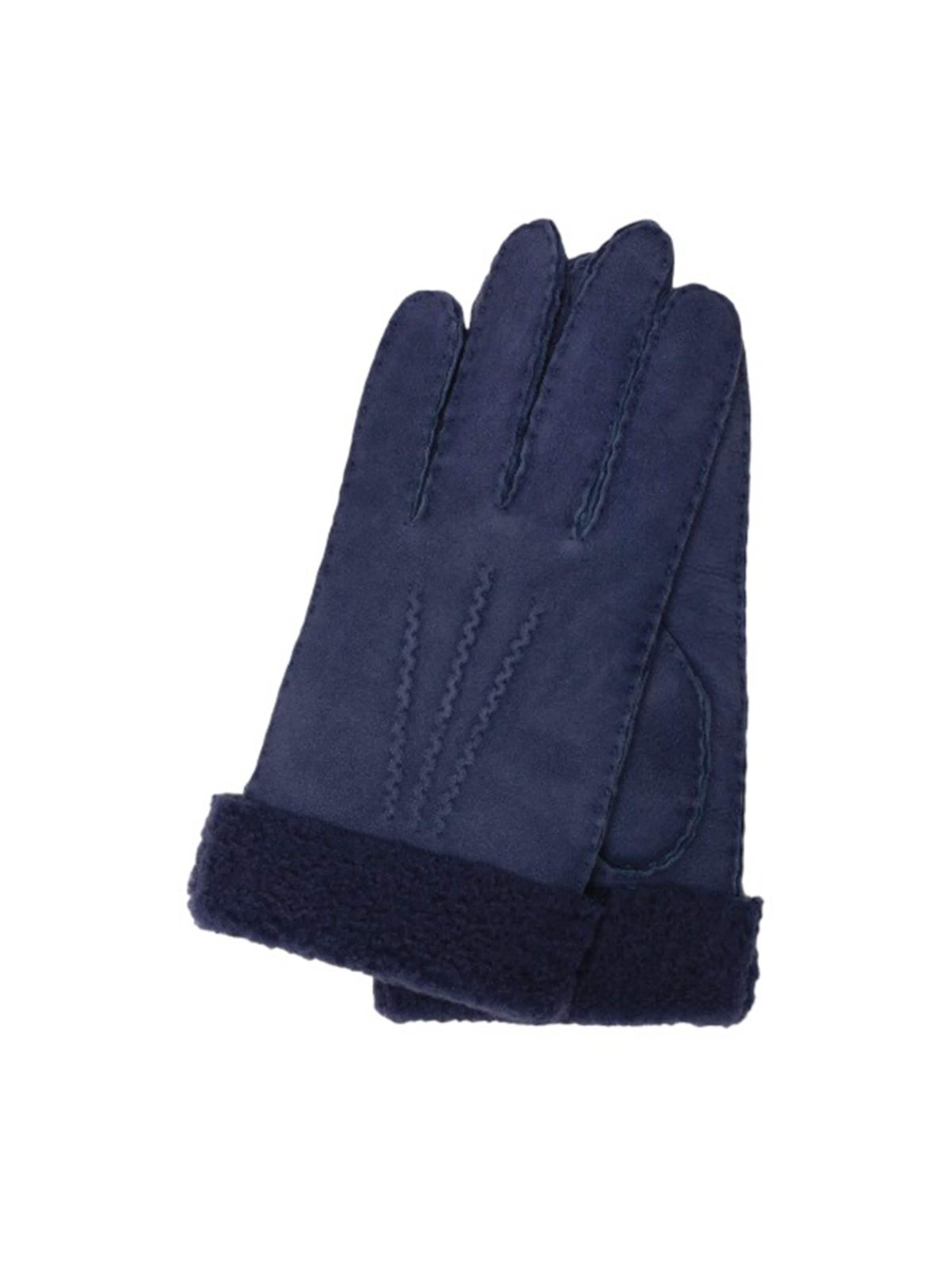 KESSLER Fingerhandschuhe 'ILVY' in Blau: Vorderseite