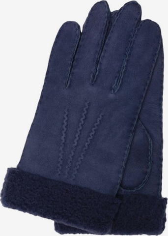 KESSLER Full Finger Gloves 'ILVY' in Blue: front