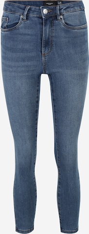 Vero Moda Petite Skinny Jeans 'SOPHIA' in Blauw: voorkant