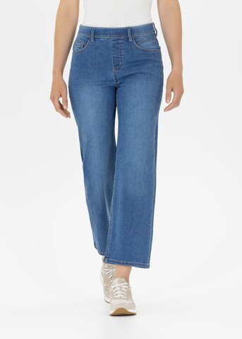 STEHMANN Wide leg Jeans in Blue: front