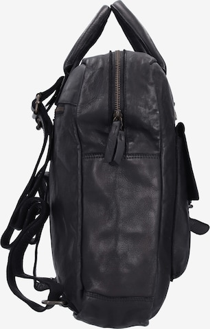 Harbour 2nd Rucksack in Schwarz