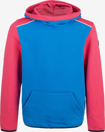ZigZag Sweatshirt 'FINK' in Blauw: voorkant