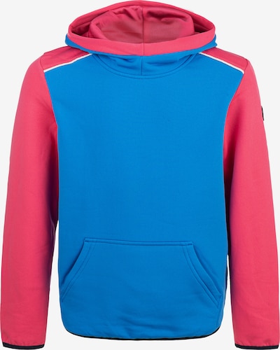 ZigZag Sweatshirt 'FINK' in Blue / Red, Item view
