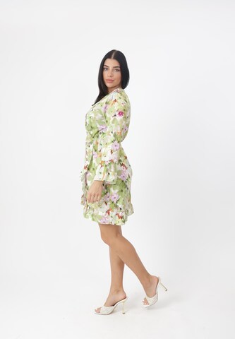 Elara Kleid in Grün