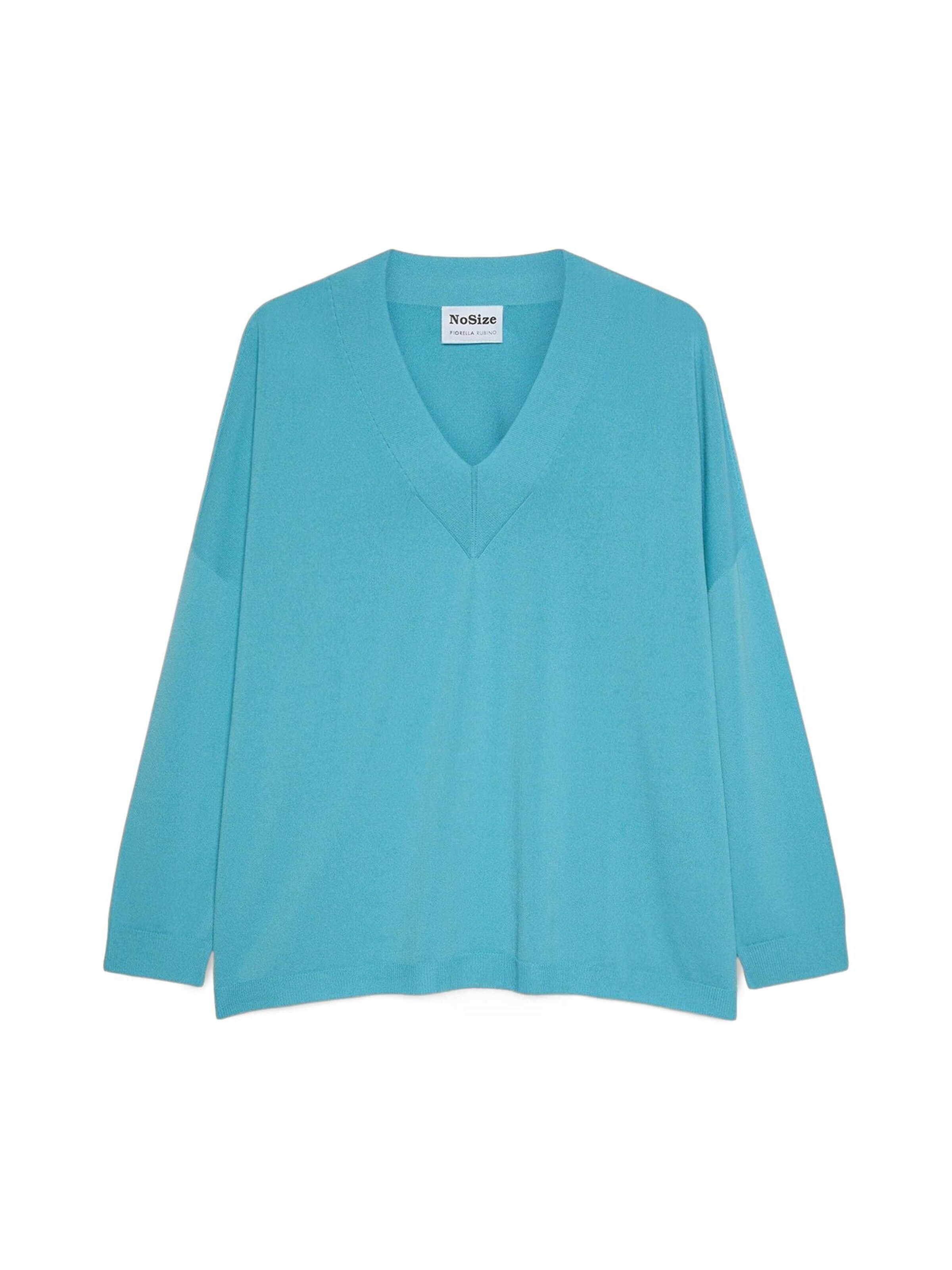 Fiorella Rubino Sweater in Blue: front