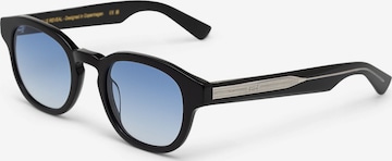 MessyWeekend - Gafas de sol 'Bille Reveal' en negro: frente