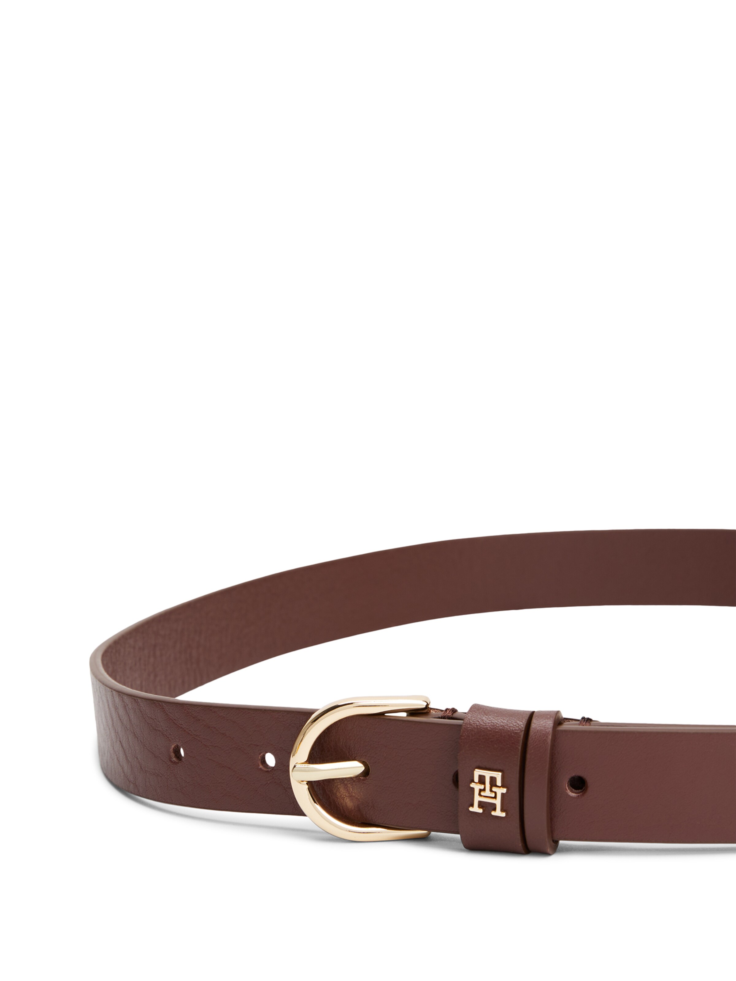 TOMMY HILFIGER Pas 'Essential Effortless 2.5' | rjava barva