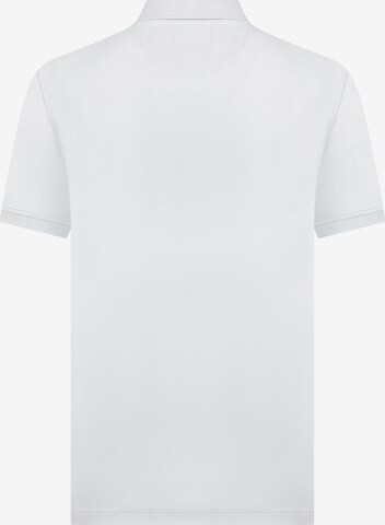 T-Shirt 'EDDARD' DENIM CULTURE en blanc