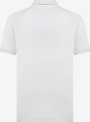 T-Shirt 'JONATHAN' DENIM CULTURE en blanc