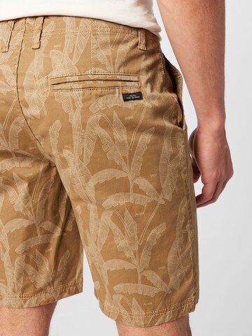 BLEND Regular Chino Pants in Brown