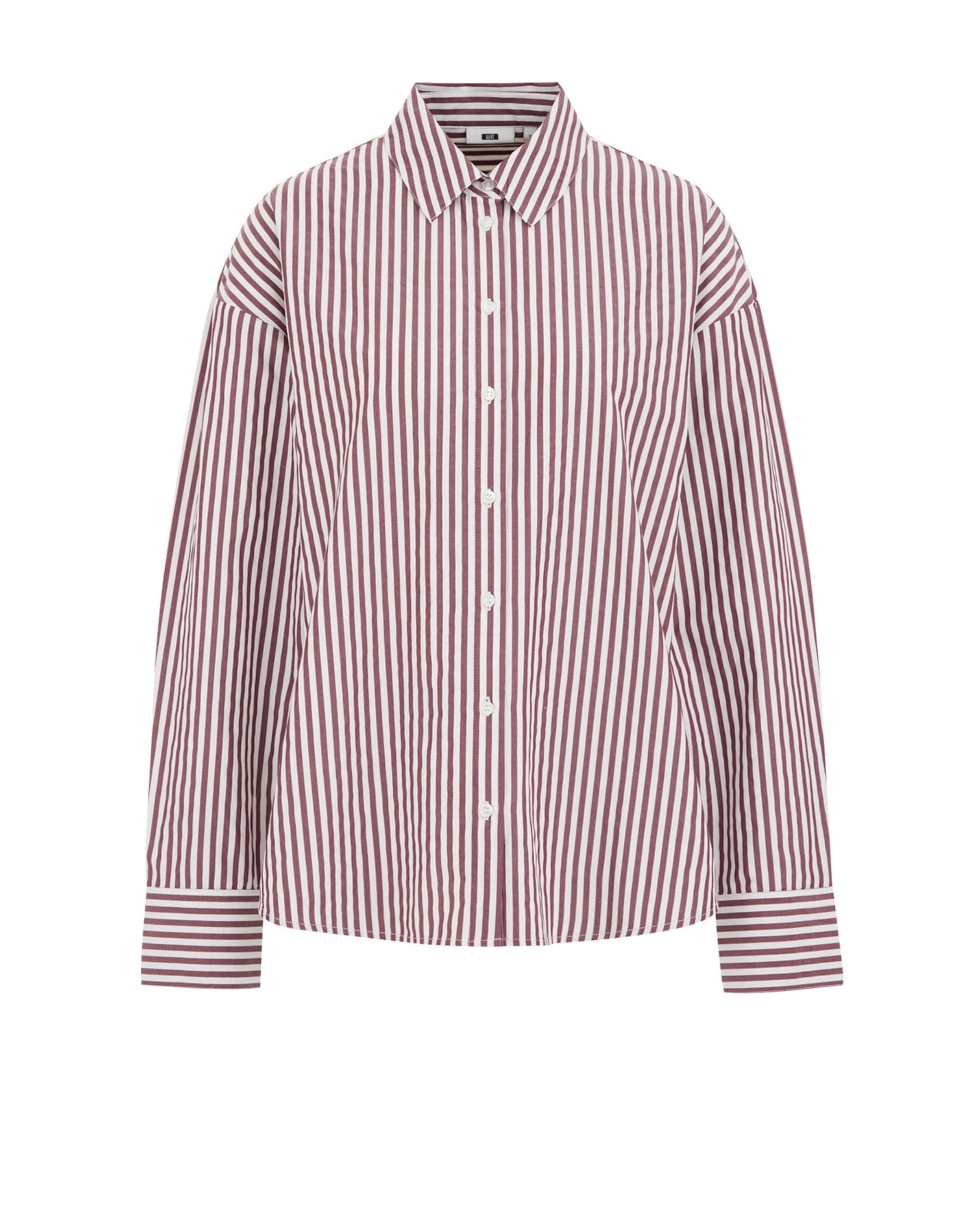 Chemisier WE Fashion en rouge : devant