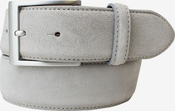 BELTINGER Gürtel 'Siracusaa' in Grau: Vorderseite