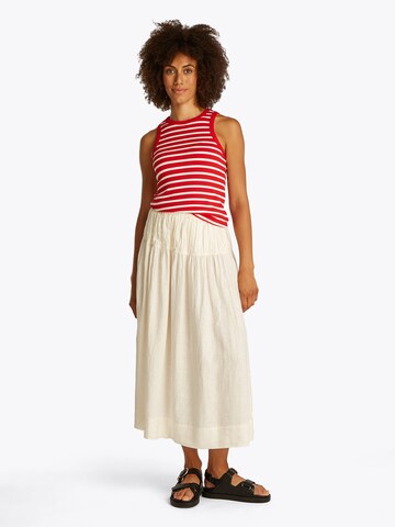TOMMY HILFIGER Top in Rot