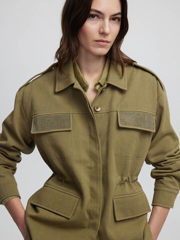 Ipekyol Between-season jacket in Green